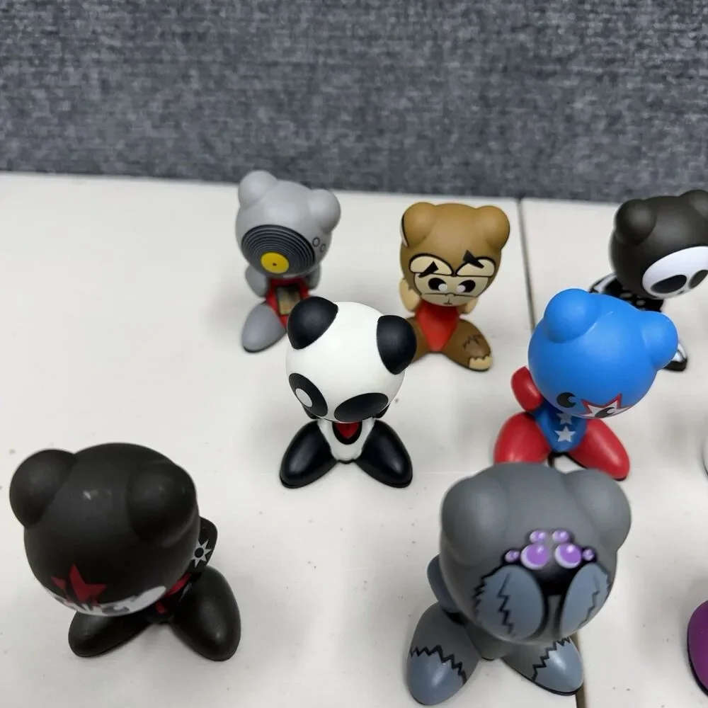 UB Funkeys Radica Mattel Figures Lot of 14 Rare
